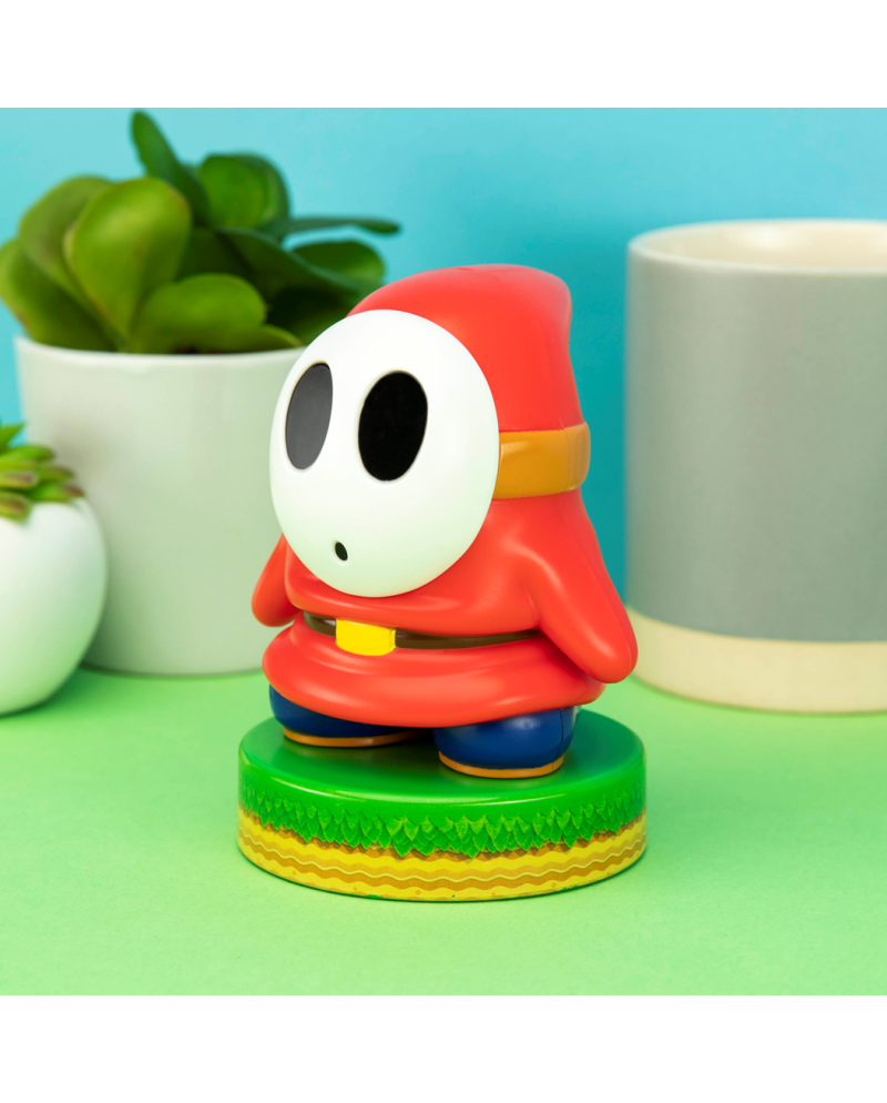 SUPER MARIO - Shy Guy - Icon Lamp 4inch