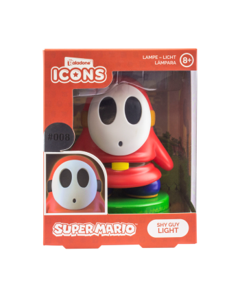 SUPER MARIO - Shy Guy - Icon Lamp 4inch