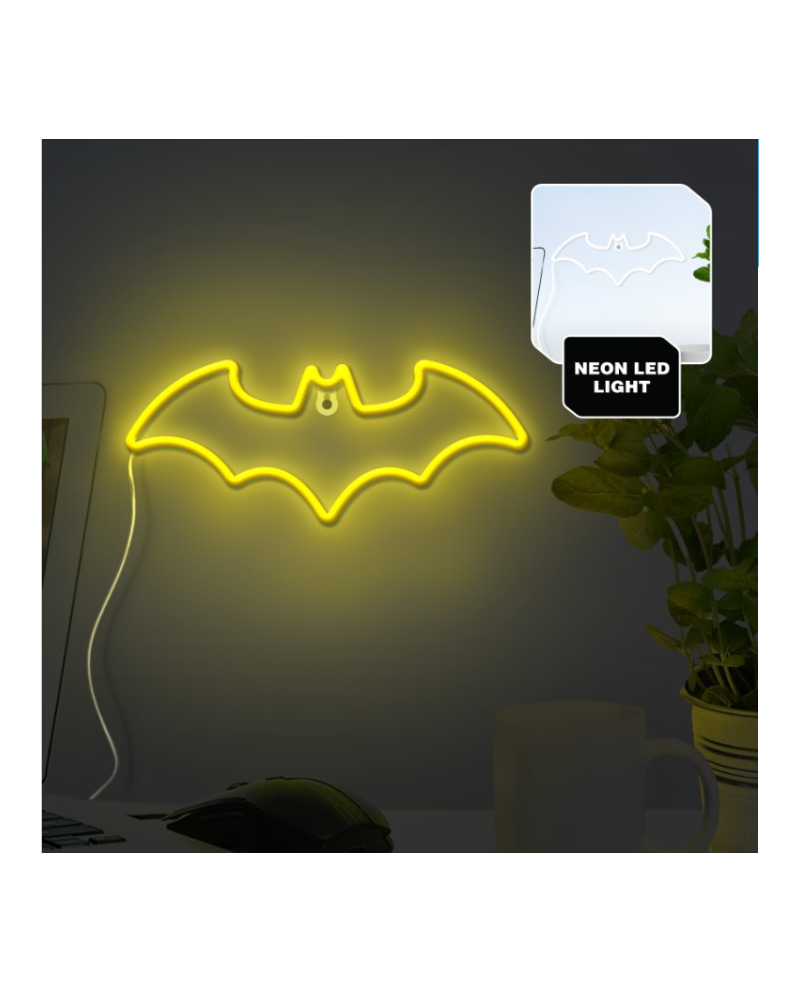 BATMAN - Wall Mountable LED Neon Light