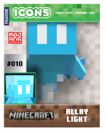 MINECRAFT - Allay - Icon Light 11cm