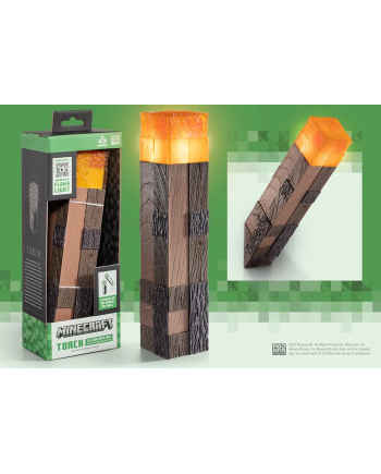 MINECRAFT - Luminous Torch - Collector Replica 25cm