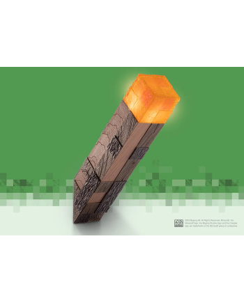 MINECRAFT - Luminous Torch - Collector Replica 25cm