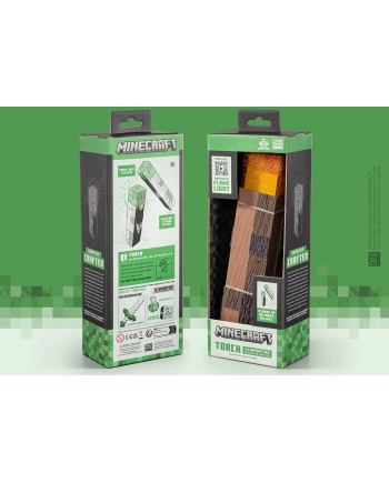 MINECRAFT - Luminous Torch - Collector Replica 25cm