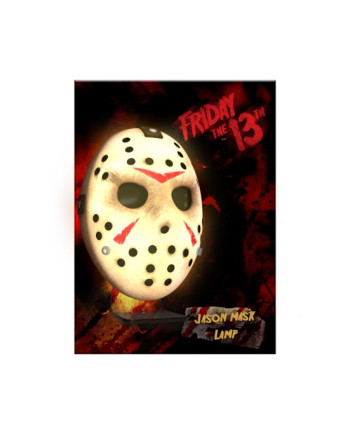 FRIDAY THE 13TH - Jason Voorhees - Lamp '21x16x11cm'