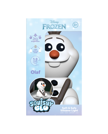DISNEY - Olaf - 'SquishyGlo' Silicone Light Rechargeable 7,4inch