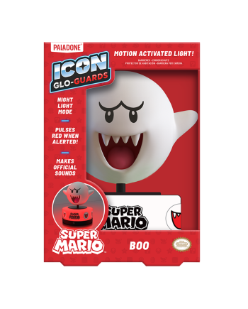 SUPER MARIO - Boo - Icon Lamp 4,3inch