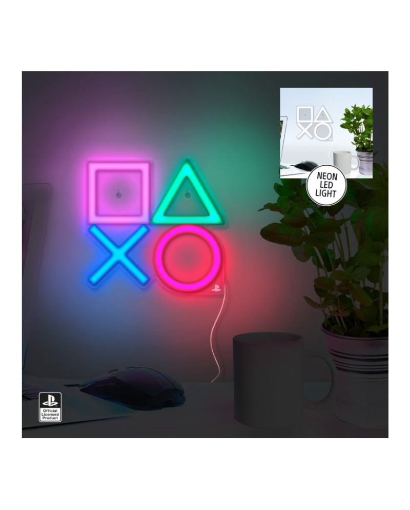 PLAYSTATION - Playstation - Wall Mountable LED Neon Light