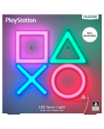 PLAYSTATION - Playstation - Wall Mountable LED Neon Light
