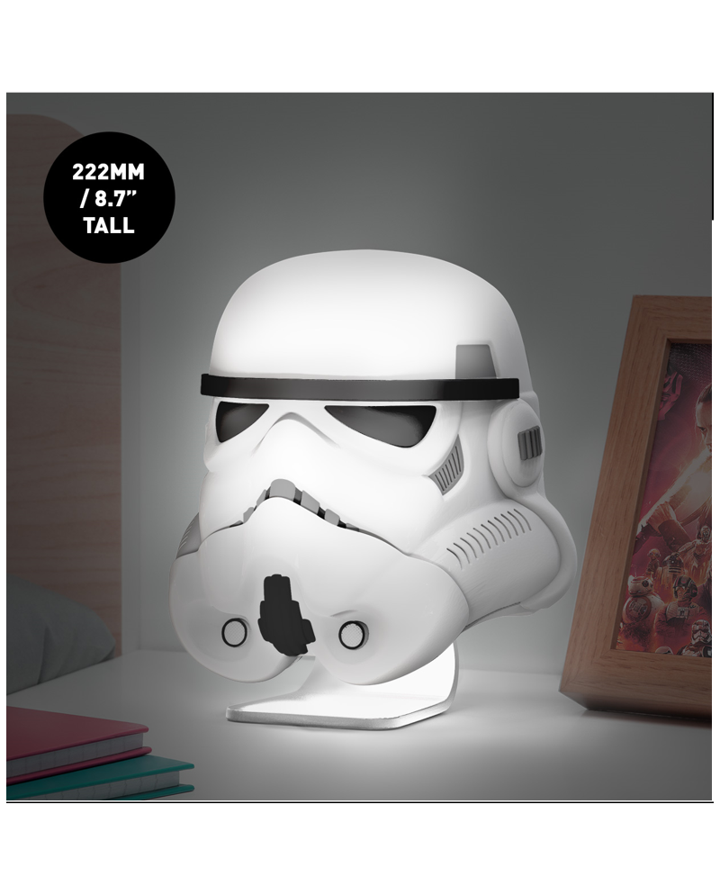 STAR WARS - Stormtrooper Mask - Light 19cm