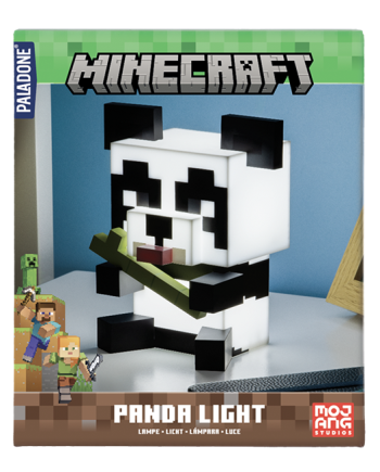 MINECRAFT - Panda - Light 15cm
