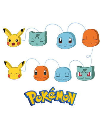 POKEMON - Guirlande LED - 2,6 M