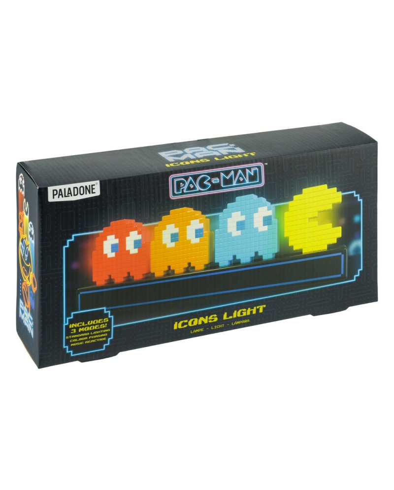 PAC MAN - Pac-Man and Ghosts - Light V2