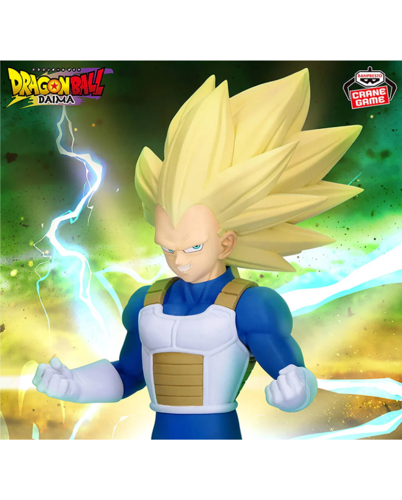 Dragon Ball Daima – Figurine Vegeta Super Saiyan 3 (SSJ3)