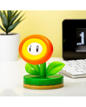 SUPER MARIO - Fire Flower - Icon Light 3.9inch