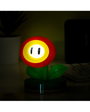 SUPER MARIO - Fire Flower - Icon Light 3.9inch