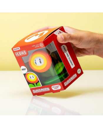 SUPER MARIO - Fire Flower - Icon Light 3.9inch
