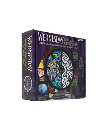 WEDNESDAY - Ophelia Windowl - Decorative Light - 21cm