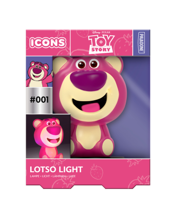 TOY STORY - Lotso - Icon Lamp 4,3inch