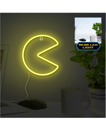 PAC MAN - Pac Man - Wall Mountable LED Neon Light