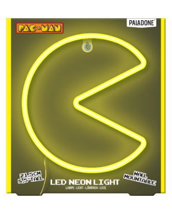 PAC MAN - Pac Man - Wall Mountable LED Neon Light