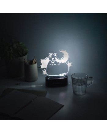 PUSHEEN - Sleep - Neon Decorative Lamp - 17cm
