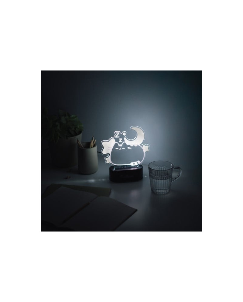 PUSHEEN - Sleep - Neon Decorative Lamp - 17cm