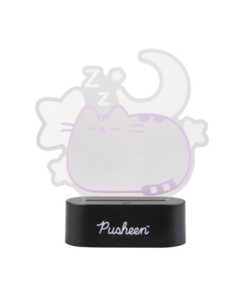 PUSHEEN - Sleep - Neon Decorative Lamp - 17cm