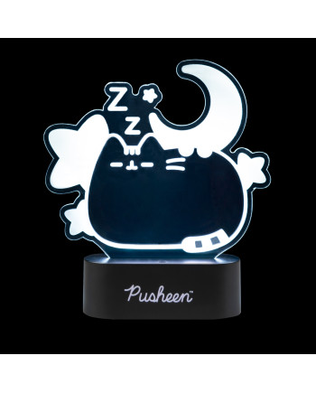 PUSHEEN - Sleep - Neon Decorative Lamp - 17cm