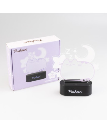 PUSHEEN - Sleep - Neon Decorative Lamp - 17cm