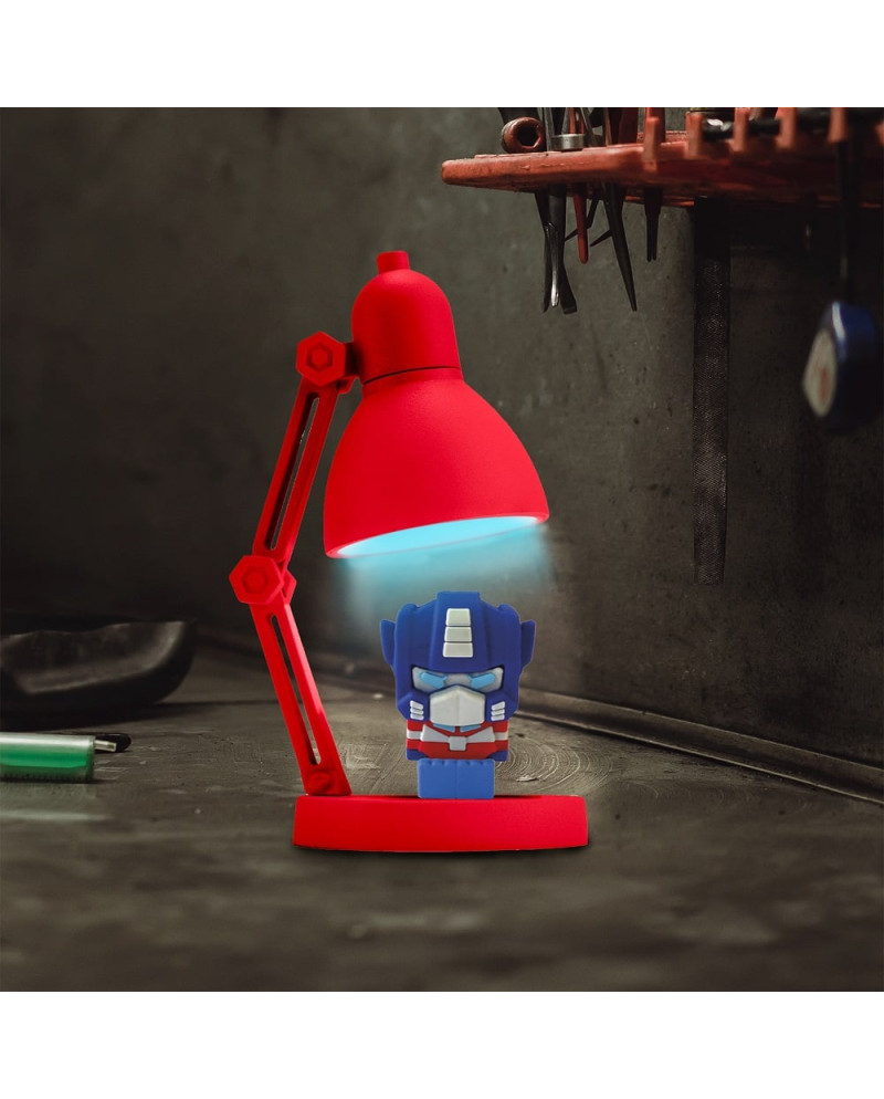 TRANSFORMERS - Desk Mini Lamp - 9,5cm