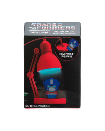 TRANSFORMERS - Desk Mini Lamp - 9,5cm