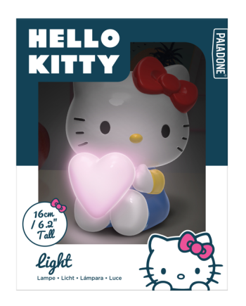 HELLO KITTY - Shaped Light 16cm