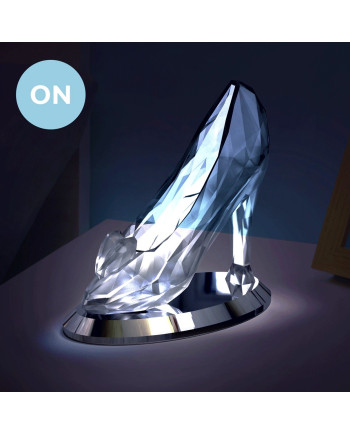 DISNEY - Cinderella Glass Slipper - 3D Light 19cm