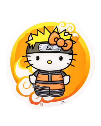 NARUTO x HELLO KITTY - Wall Light Led - 12inch