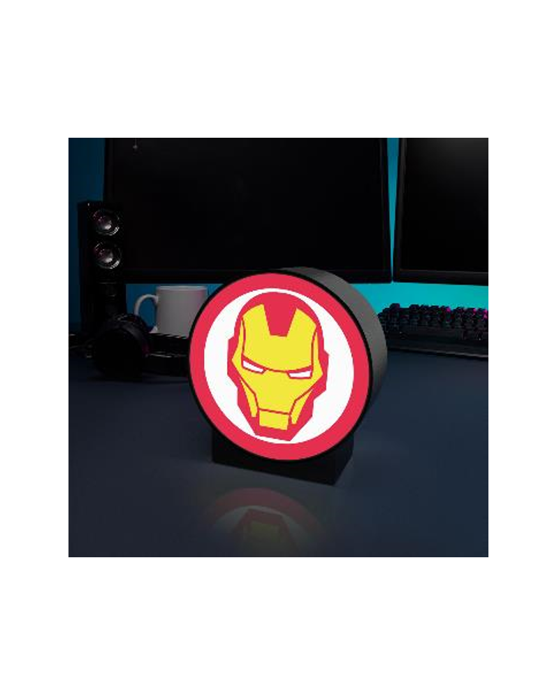 MARVEL - Iron Man - Box Light 13cm