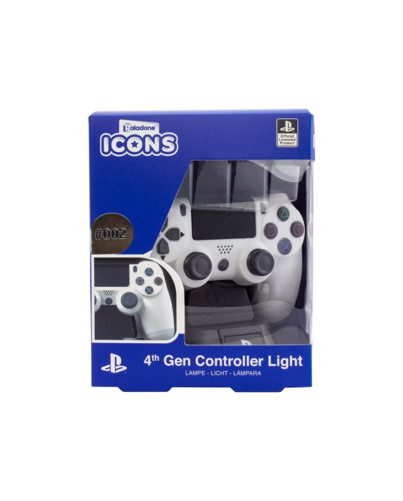 PLAYSTATION - DualShock 4 - 3D Icon Light Lamp