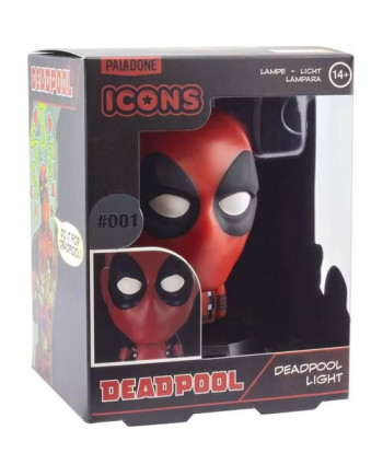 MARVEL - Deadpool - Icon Light 3.9inch