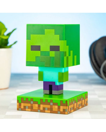 MINECRAFT - Zombie - Icon Light 3,9inch