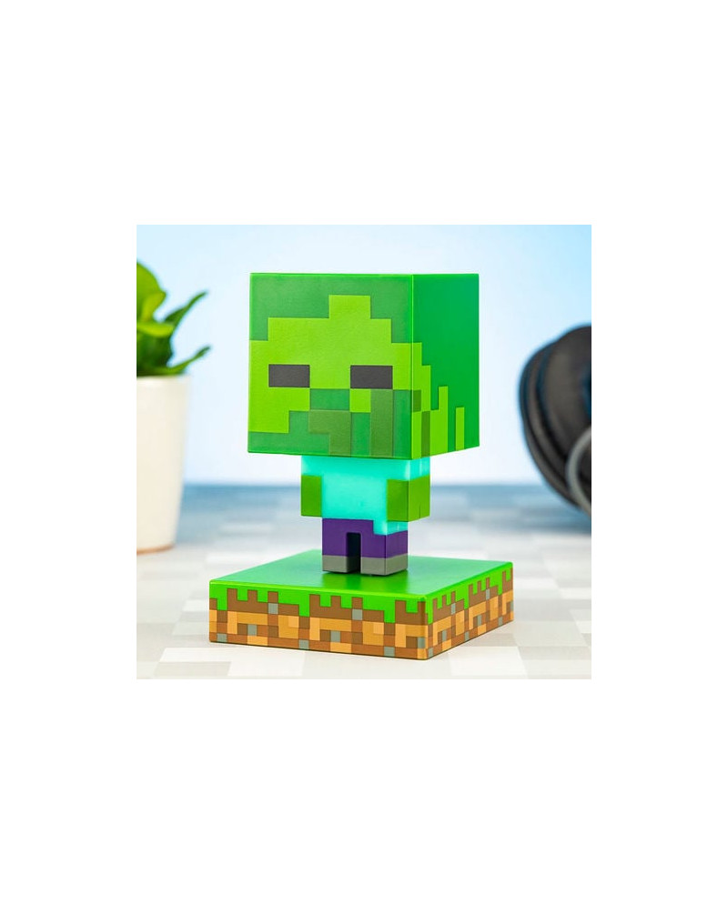 MINECRAFT - Zombie - Icon Light 3,9inch