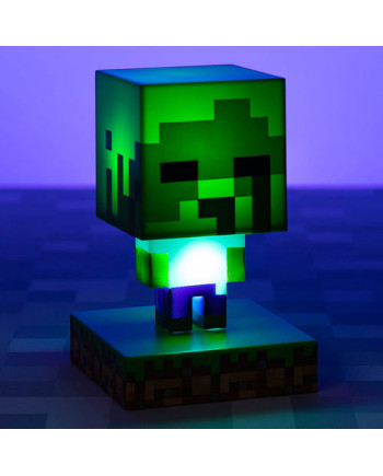 MINECRAFT - Zombie - Icon Light 3,9inch