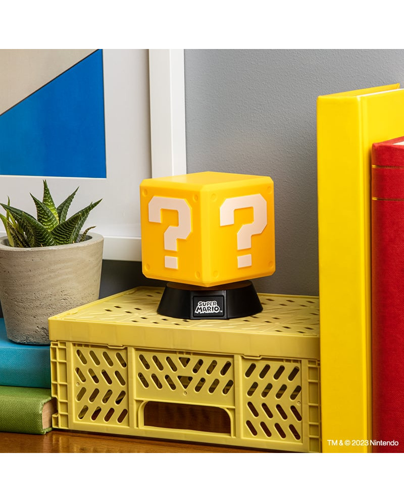 SUPER MARIO - Question Block - Icon Light - 3.9inch