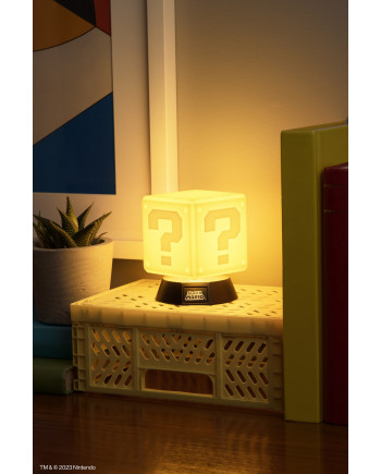 SUPER MARIO - Question Block - Icon Light - 3.9inch