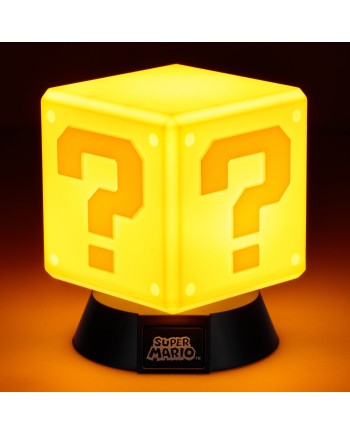 SUPER MARIO - Question Block - Icon Light - 3.9inch
