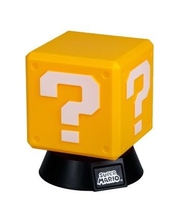 SUPER MARIO - Question Block - Icon Light - 3.9inch