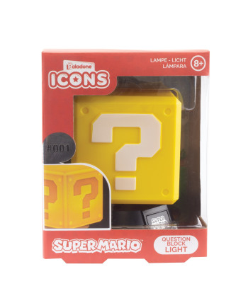 SUPER MARIO - Question Block - Icon Light - 3.9inch