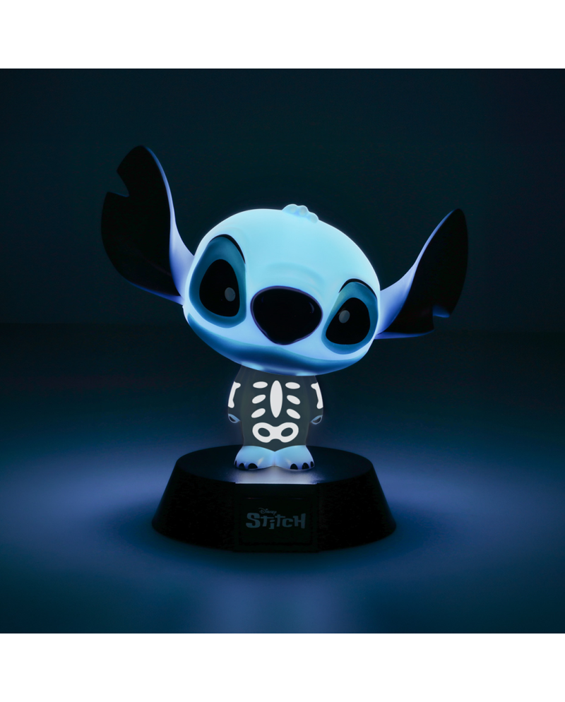 STITCH - Skeleton - Icon Lamp 4inch