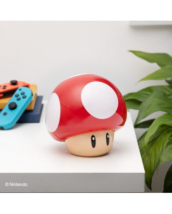 SUPER MARIO - Mushroom - Mini Light with Sound -- Try Me