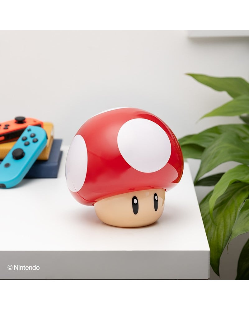 SUPER MARIO - Mushroom - Mini Light with Sound -- Try Me