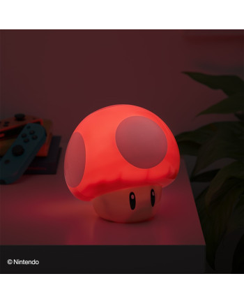 SUPER MARIO - Mushroom - Mini Light with Sound -- Try Me