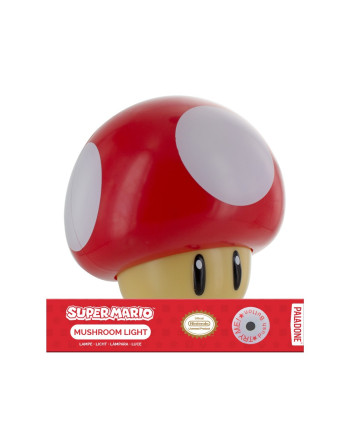 SUPER MARIO - Mushroom - Mini Light with Sound -- Try Me